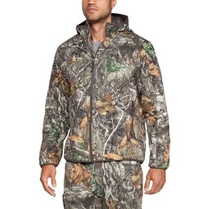 Under Armour Men’s Brow Tine Hunting Jacket And Pants Set